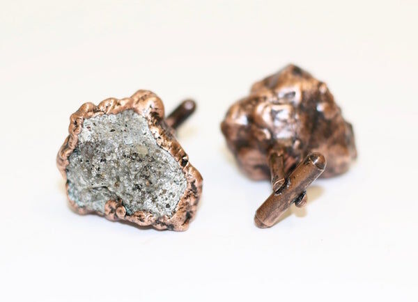 Tailored Detroit CU29 Natural Concrete Cufflinks